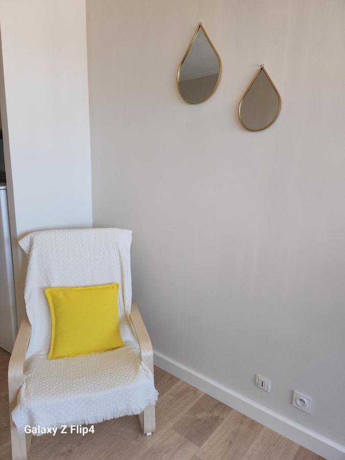 Charmant Studio Vue Mer / Parking / Plage A 200M باستيا المظهر الخارجي الصورة