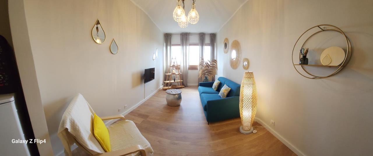 Charmant Studio Vue Mer / Parking / Plage A 200M باستيا المظهر الخارجي الصورة
