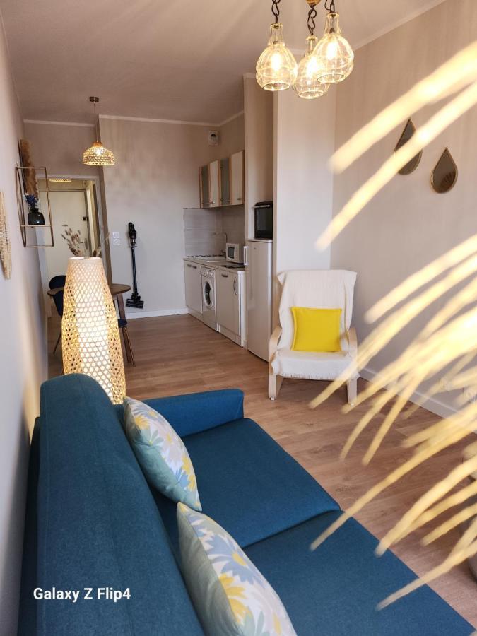 Charmant Studio Vue Mer / Parking / Plage A 200M باستيا المظهر الخارجي الصورة