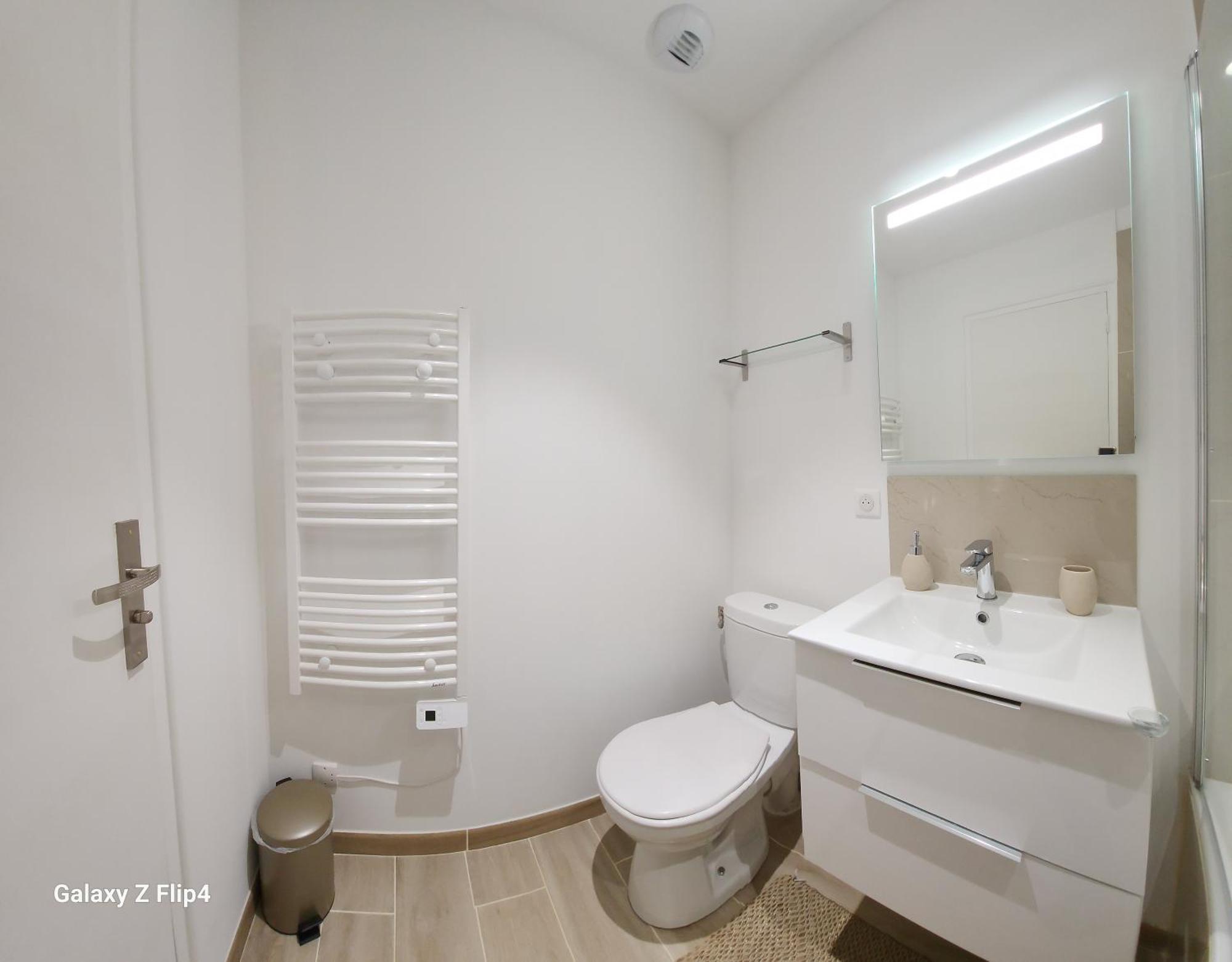 Charmant Studio Vue Mer / Parking / Plage A 200M باستيا المظهر الخارجي الصورة